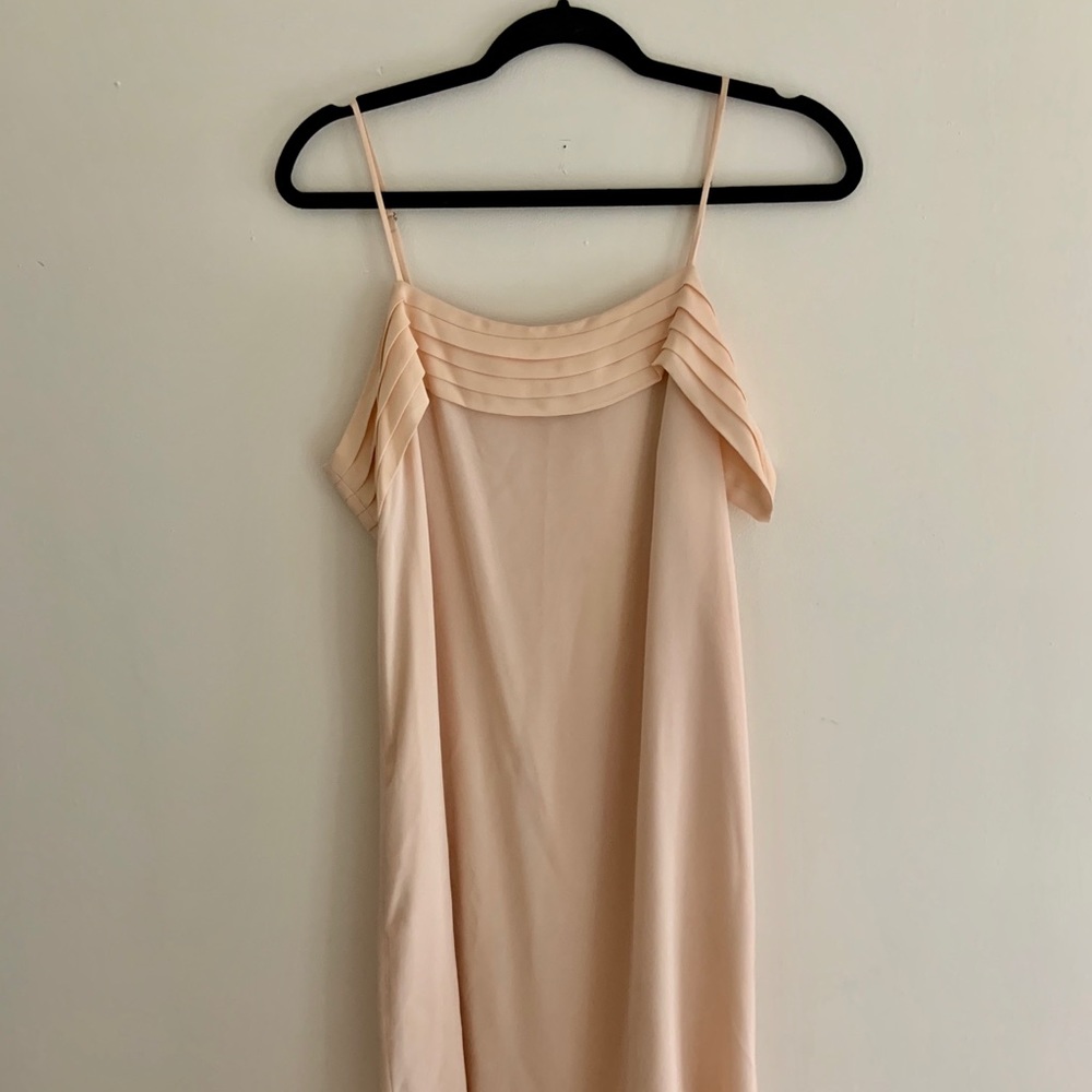 T by Alexander Wang Silk Midi Dress